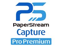 PaperStream Capture Pro Premium - subscription licence (5 years) - 1 licence