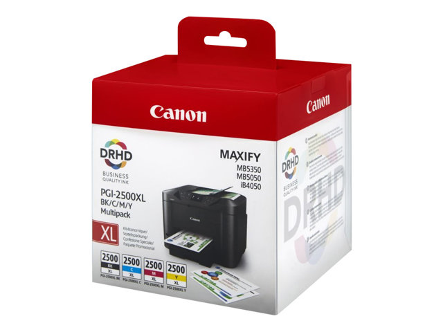 8x Cartouche pour Canon Maxify MB-5050 iB-4050 MB-5350 MB-5155 MB-5455  MB-5150