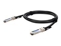 AddOn - Câble d'attache direct 100GBase-CU - Conformité TAA - QSFP28 pour QSFP28 