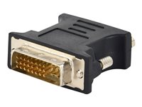 Cablexpert Adapter DVI han -> 15-pin D-Sub (DB-15) hun Sort