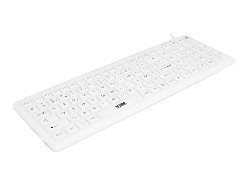 URBAN FACTORY USB wired keyboard ABS