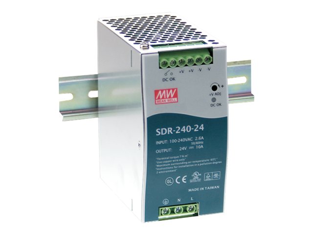 Mean Well SDR-240 series SDR-240-48 Strømforsyning 240Watt