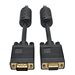Eaton Tripp Lite Series VGA Monitor Extension Cable Coax High Resolution M/F 1080p 3ft 3