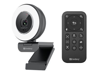 SANDBERG Streamer USB Webcam Pro Elite