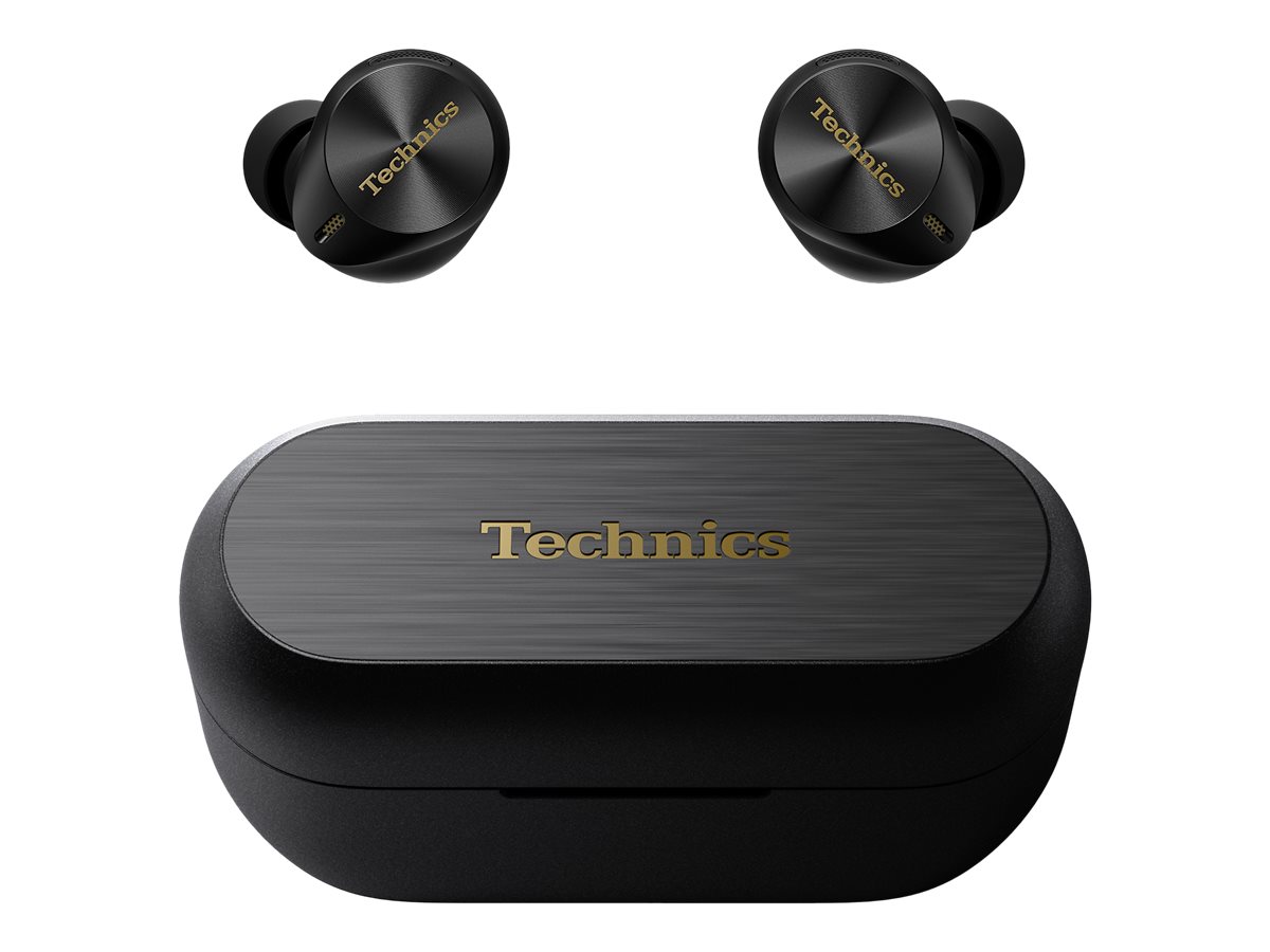 Technics True Wireless Earphones - Black - EAHAZ80EK