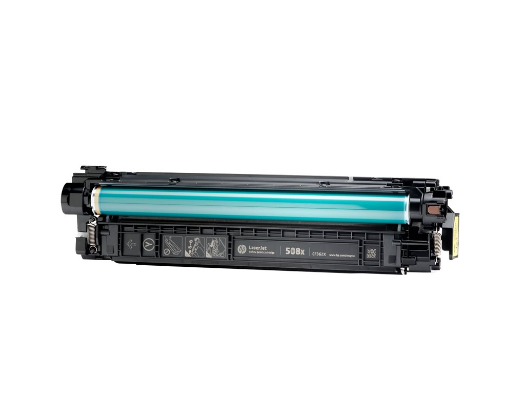 HP 508X Tonercartridge yellow