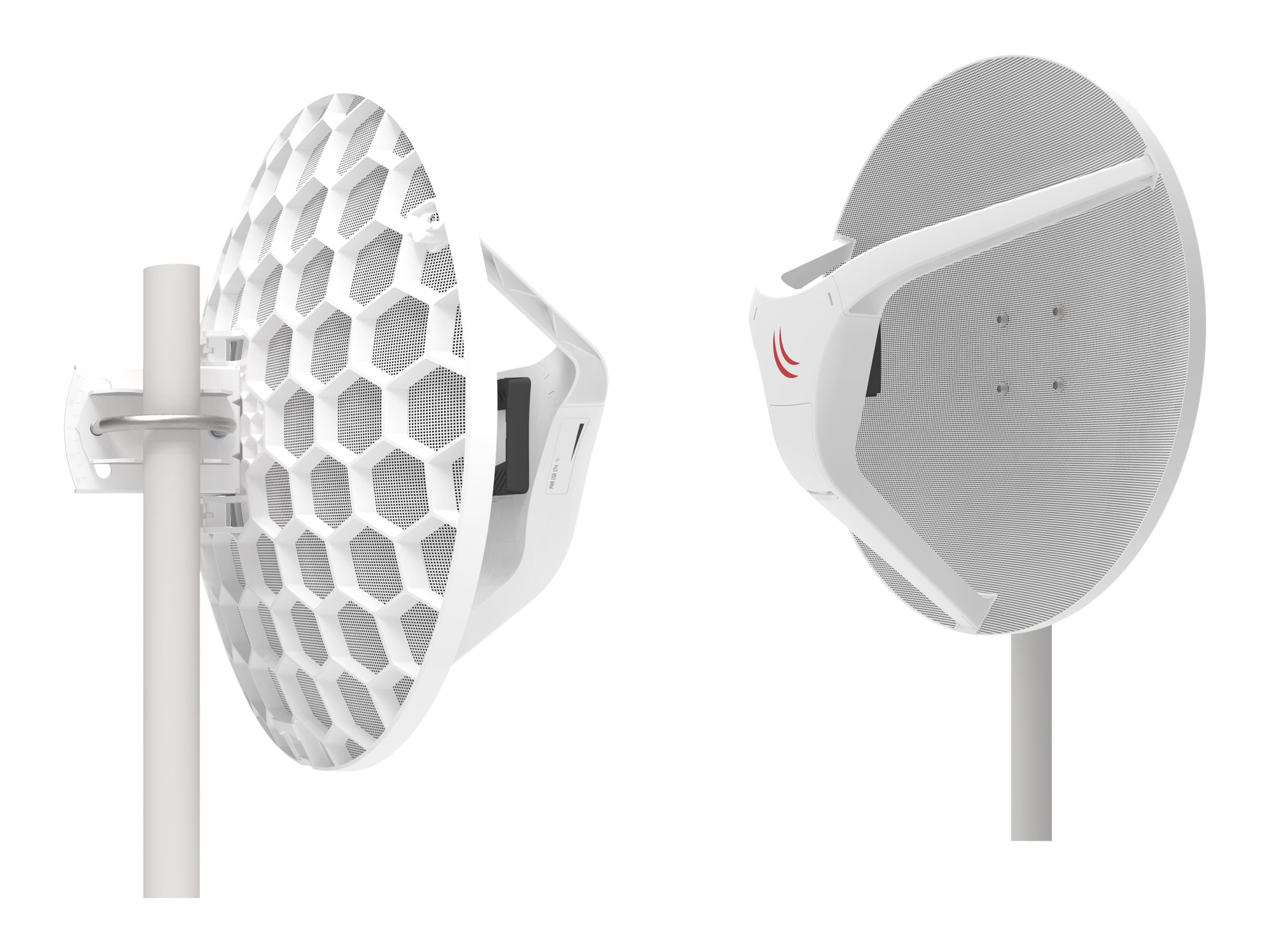 MikroTik Wireless Wire Dish wireless bridge 802.11ad Product shot Multi-angle 79100