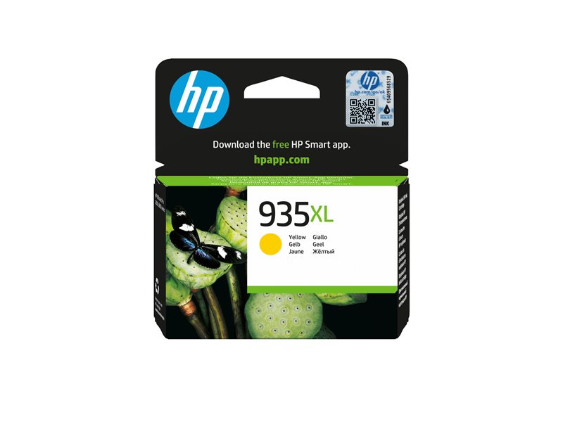 HP 935XL Yellow Ink Cartridge
