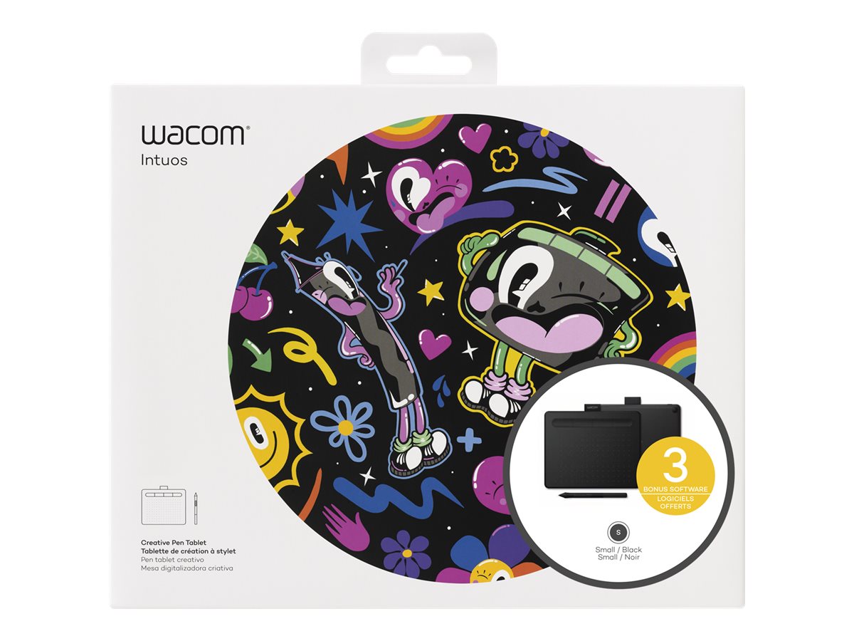 Tableta grafica wacom intuos small ctl-4100 negro. WACOM