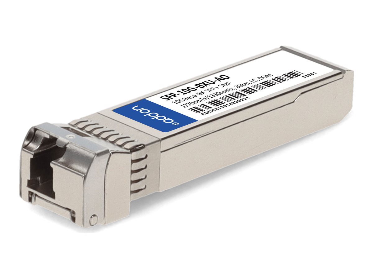 AddOn Cisco SFP-10G-BX-U Compatible SFP+ Transceiver