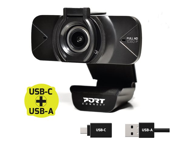 PORT Connect - webcam