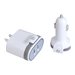 SIIG Fast Charging USB Wall Charger & Car Charger Bundle Pack