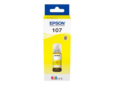 EPSON 1LB 107 EcoTank Yellow Ink Bottle, EPSON  (BILD3)