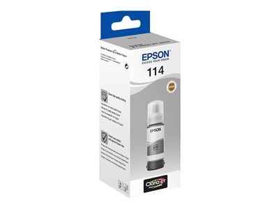 EPSON 1LB 114 EcoTank Grey ink bottle, EPSON C13T07B540  (BILD3)