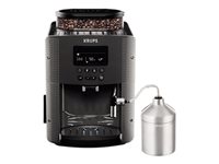 Krups Essential EA816B70 Automatisk kaffemaskine Antracit-grå