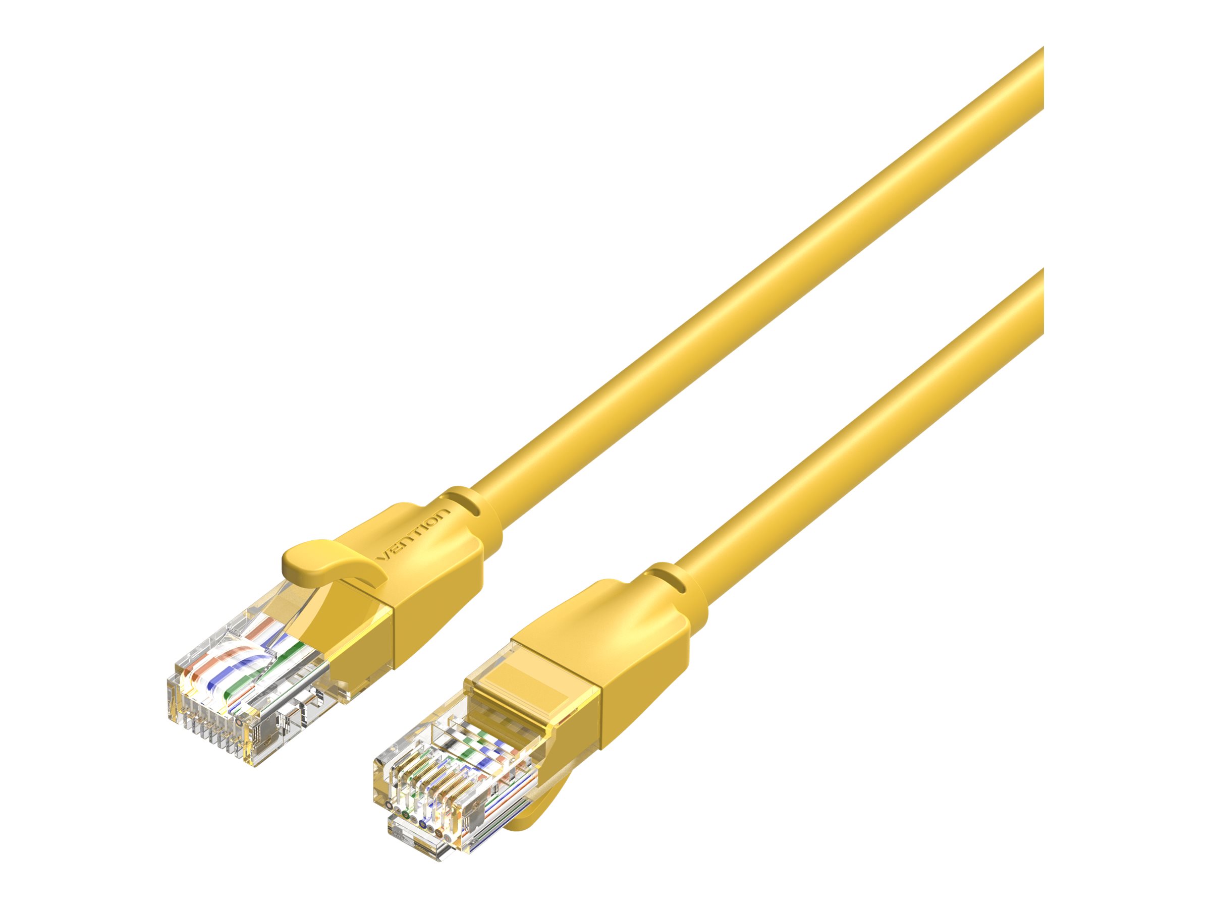 Vention patch cable 2 m Product shot Right-angle 80000