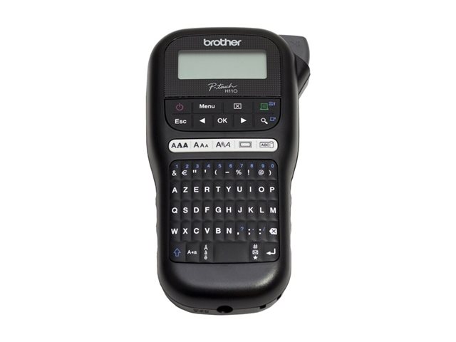 Brother P-Touch PT-H110 - labelmaker - B/W - therm