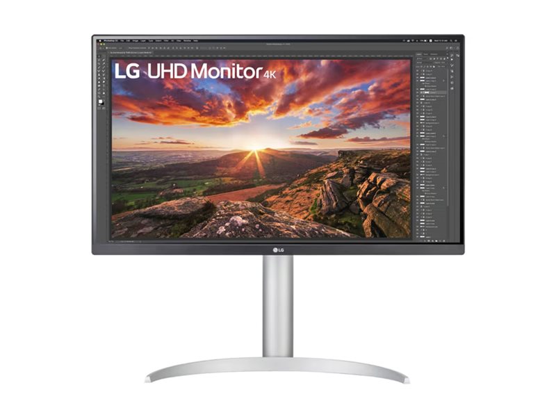 LG 27UP850K-W.AEU 27p IPS UHD