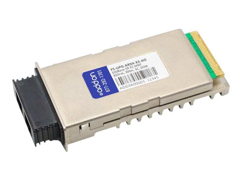 AddOn F5 F5-UPG-ARX4-X2 Compatible X2 Transceiver