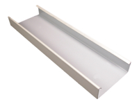 Wiremold 4000 Series Raceway Base Series - Raceway Base - 10ft Length - Ivory