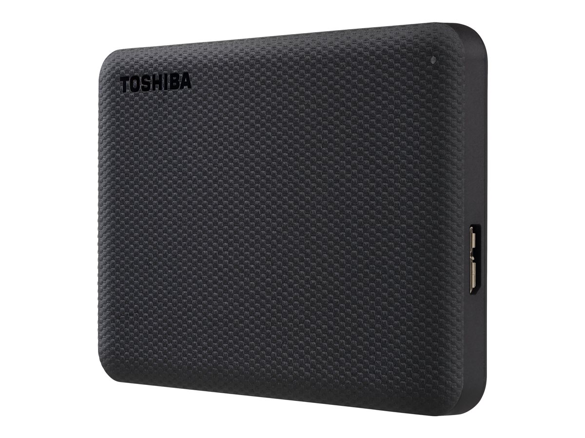 TOSHIBA HDD CANVIO ADVANCE (NEW) 4TB, 2,5'', USB 3.2 Gen 1, czarny / black