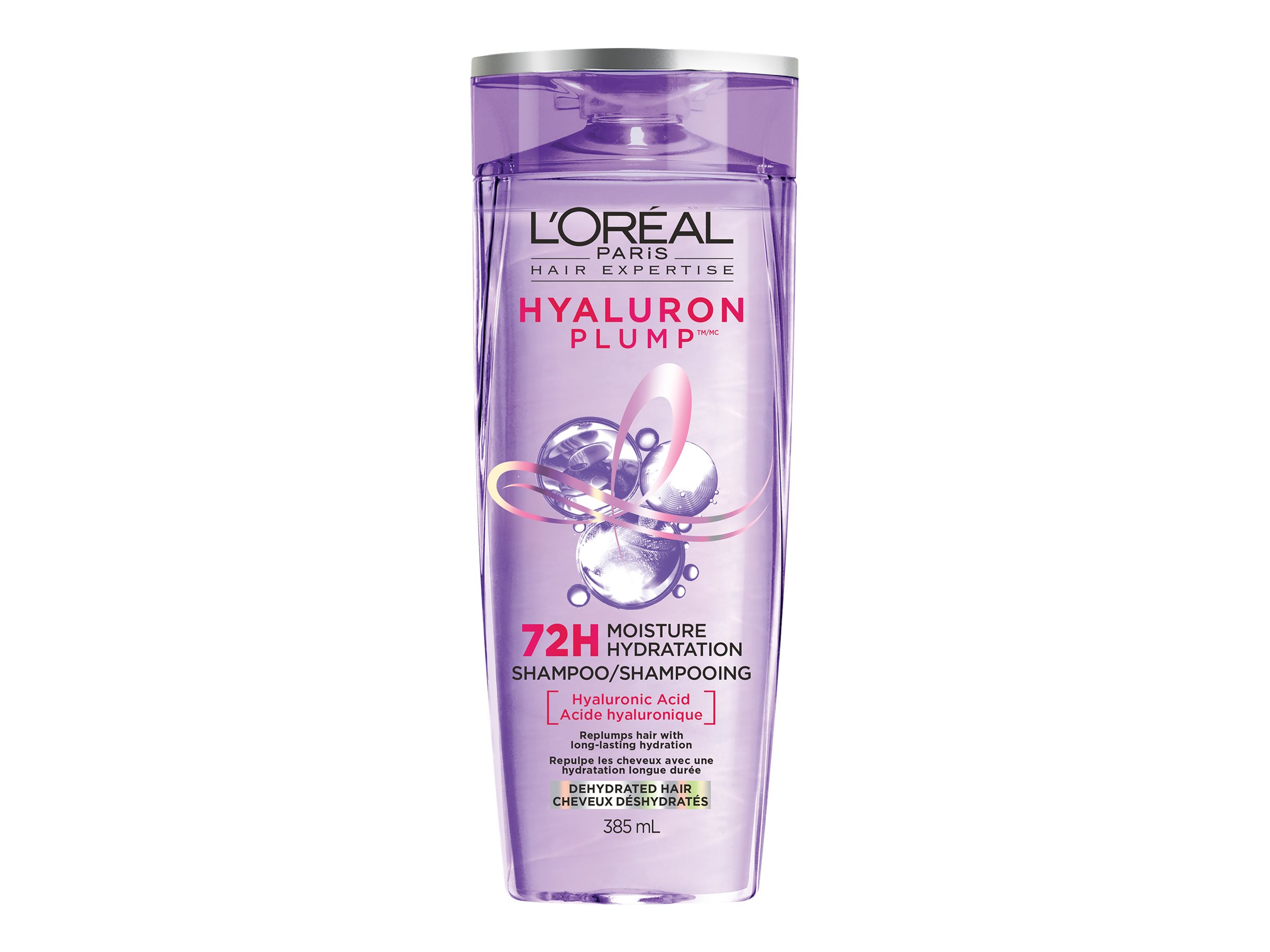 L'Oreal Paris Hair Expertise Hyaluron Plump Shampoo - 385ml