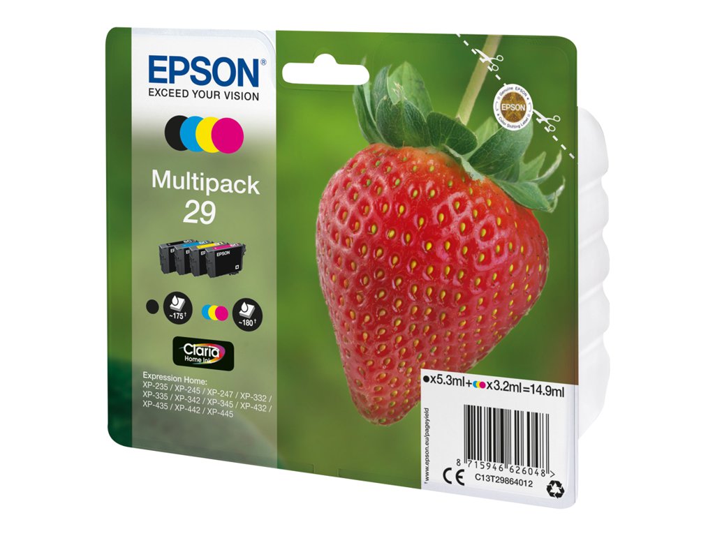 EPSON 1LB Multipack 4-colours 29 Claria