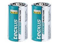 tecxus Mono D-type Standardbatterier