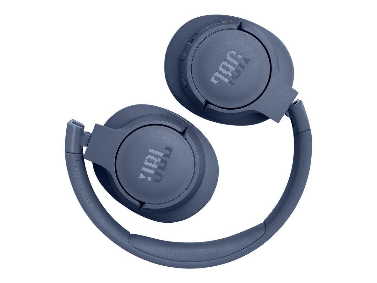 JBL TUNE 770NC Wireless Headphones - Blue - JBLT770NCBLUAM