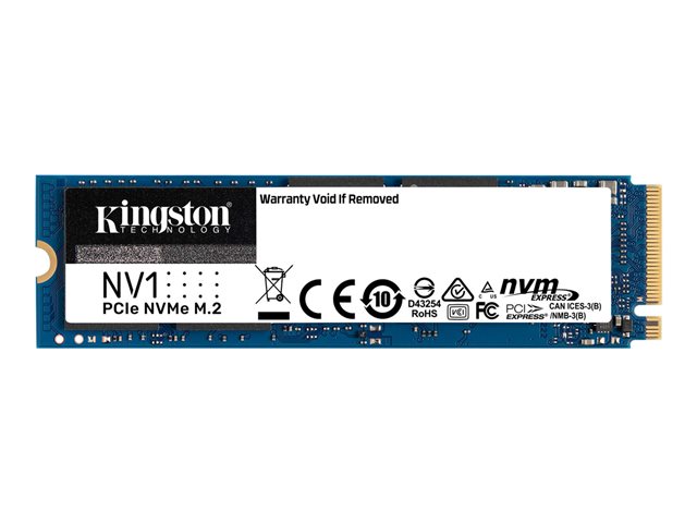 Kingston NV1 - SSD - 250 GB - internal - M.2 2280 - PCIe 3.0 x4 (NVMe)