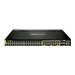 HPE Aruba Networking CX 6300M 32p 1G 16p Smart Rate 5G Class8 PoE 2p SFP56 50G 2p SFP28 25G MACsec Switch