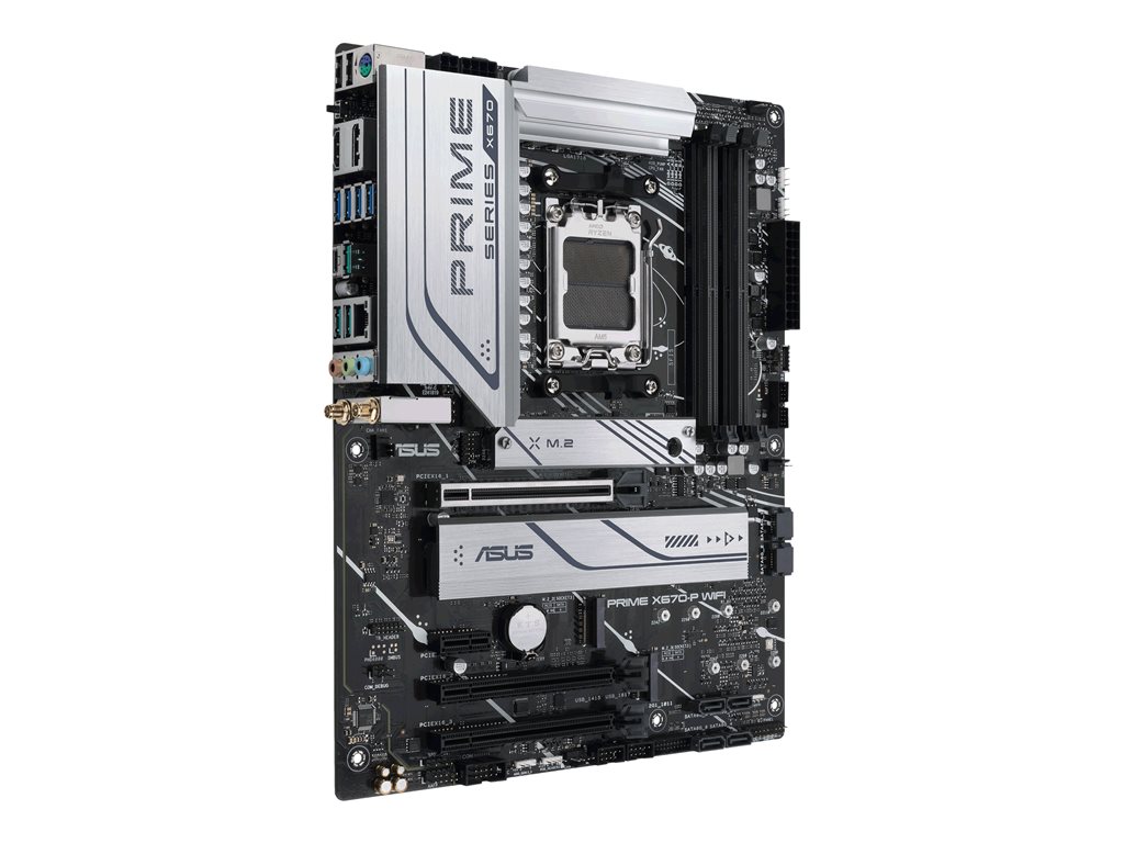 ASUS PRIME X670-P WIFI AM5 Socket 4DDR5