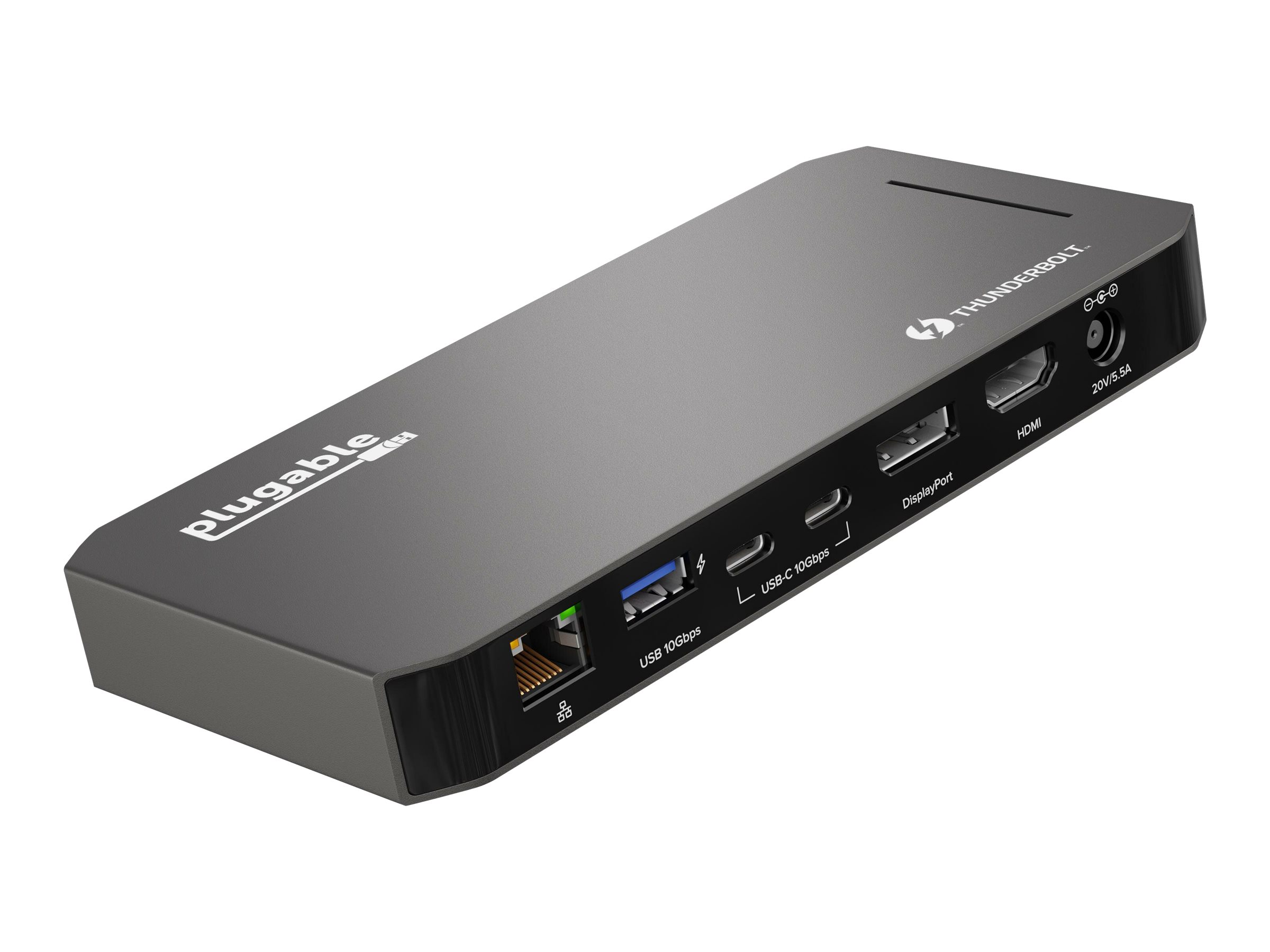 Plugable TBT3-UDC3 - Docking station