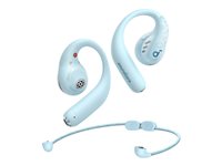 Soundcore AeroFit Pro Trådløs Ægte trådløse øretelefoner Blå