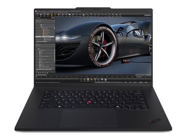 Lenovo ThinkPad P1 Gen 7 - AI Ready - 16" - Intel Core Ultra 7 - 155H - Evo - 32 GB RAM - 1 TB SSD - česká/slovenská – foto 2