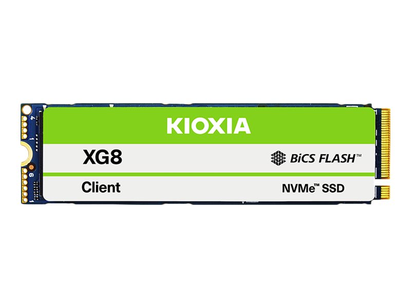 内蔵型SSD KIOXIA KXG80ZN84T09 4096GB SSD KIOXIA XG8 Series KXG80ZN84T09 | Overview, Specs, Details | SHI