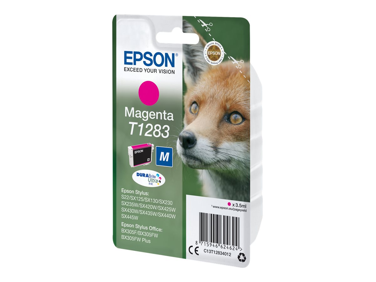 EPSON 1LB ink T128 magenta blister w/s