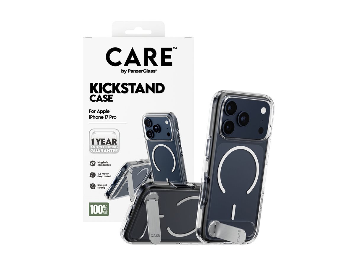 PanzerGlass CARE Apple iPhone 17 Pro MagSafe Kickstand – foto 4