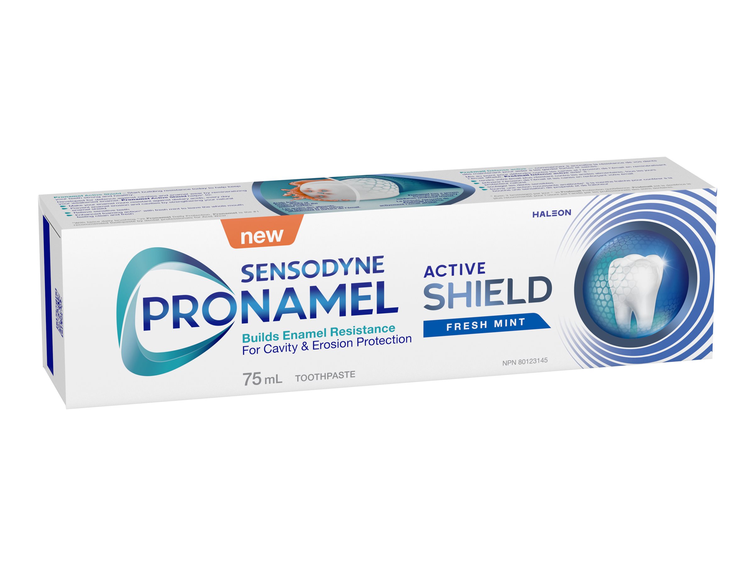 Sensodyne Pronamel Active Shield Fresh Mint Toothpaste - 75ml