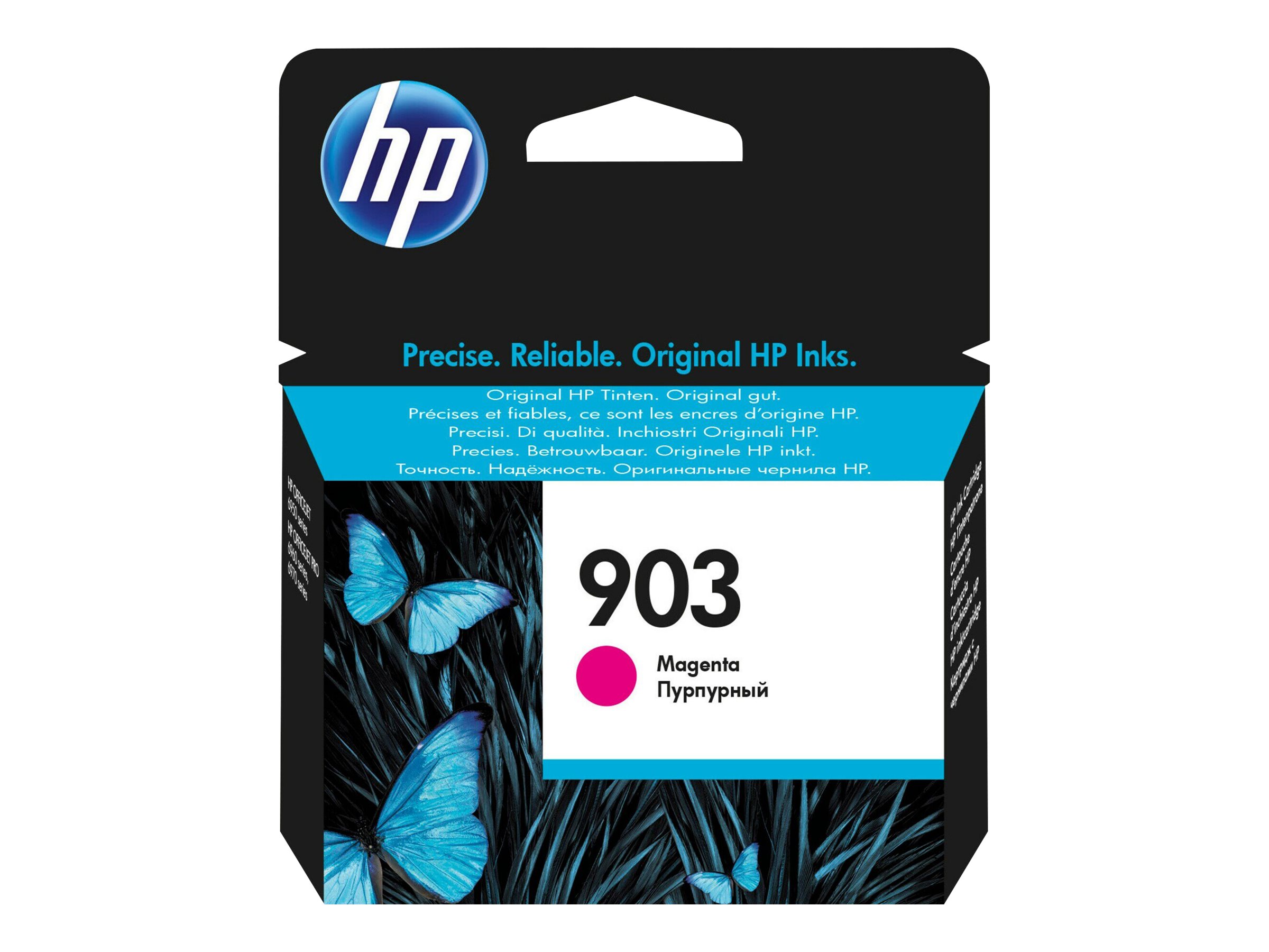 An image of HP 903 - magenta - original - ink cartridge