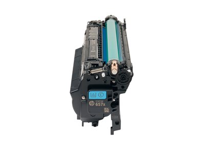 HP 657X LJ Toner Cartouche Cyan HY
