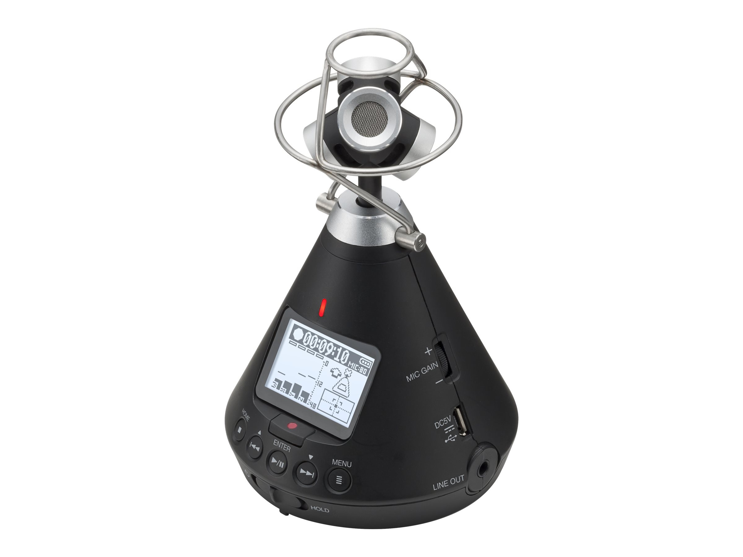Zoom H3-VR Audio Recorder - Black - ZH3VR