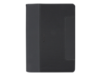Maroo Tactical Folio - Flip cover for tablet - ripstop nylon - black - for Microsoft Surface Pro 3, Pro 4