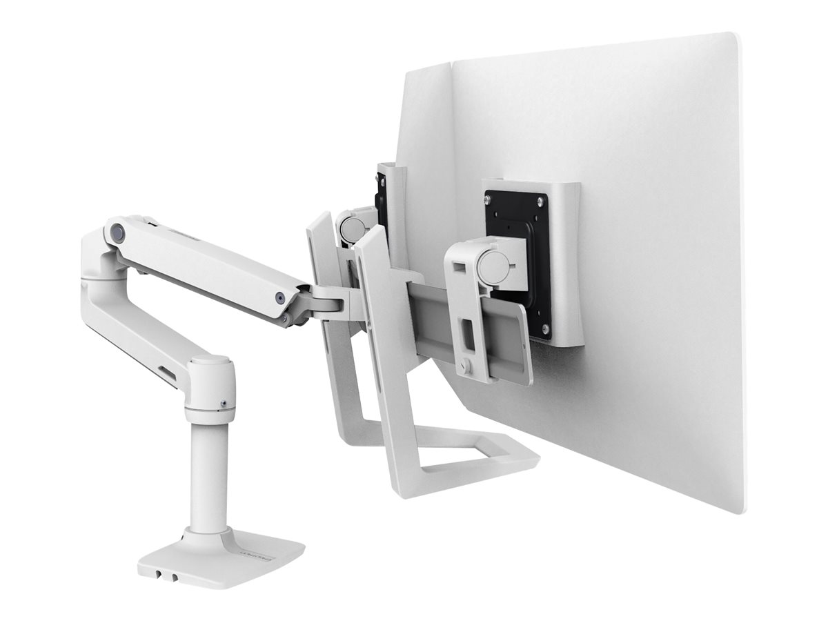 Ergotron LX upevňovací komponent - duální přímý - bílá – foto 3