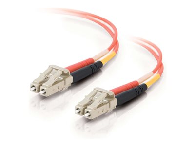 C2G 2m LC-LC 62.5/125 Duplex Multimode OM1 Fiber Cable