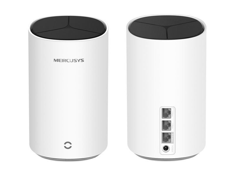 Mercusys Halo E85X V1 Wi-Fi system Wi-Fi 6 Product shot Multi-angle 78650