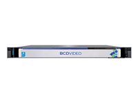 Milestone Appliance BCD-700R Video surveillance appliance up to 100 channels 
