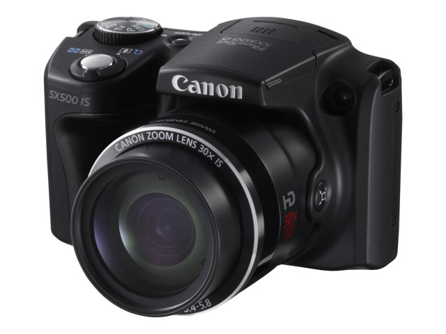 6353B010AA - Canon PowerShot SX500 IS - digital camera - Currys