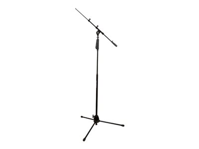 MIC STAND WITH HAND-CLUTCH & TELE BOOM
