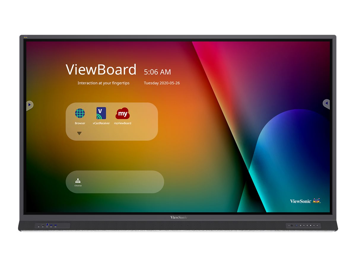 75 VIEWBOARD 4K ULTRA HD INTERACTIVE FLATPANEL DISP